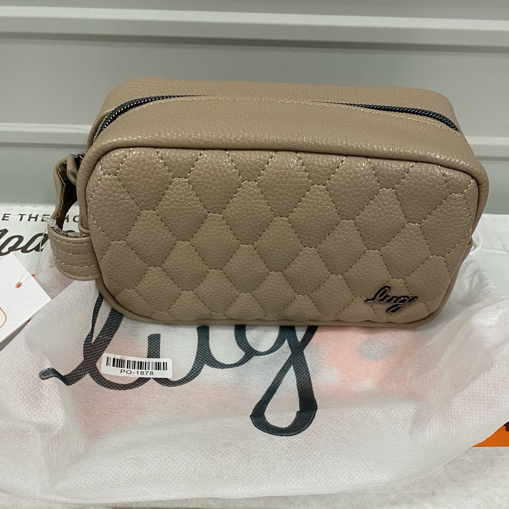 NWT Lug Bolt Mini VL - Sand Taupe